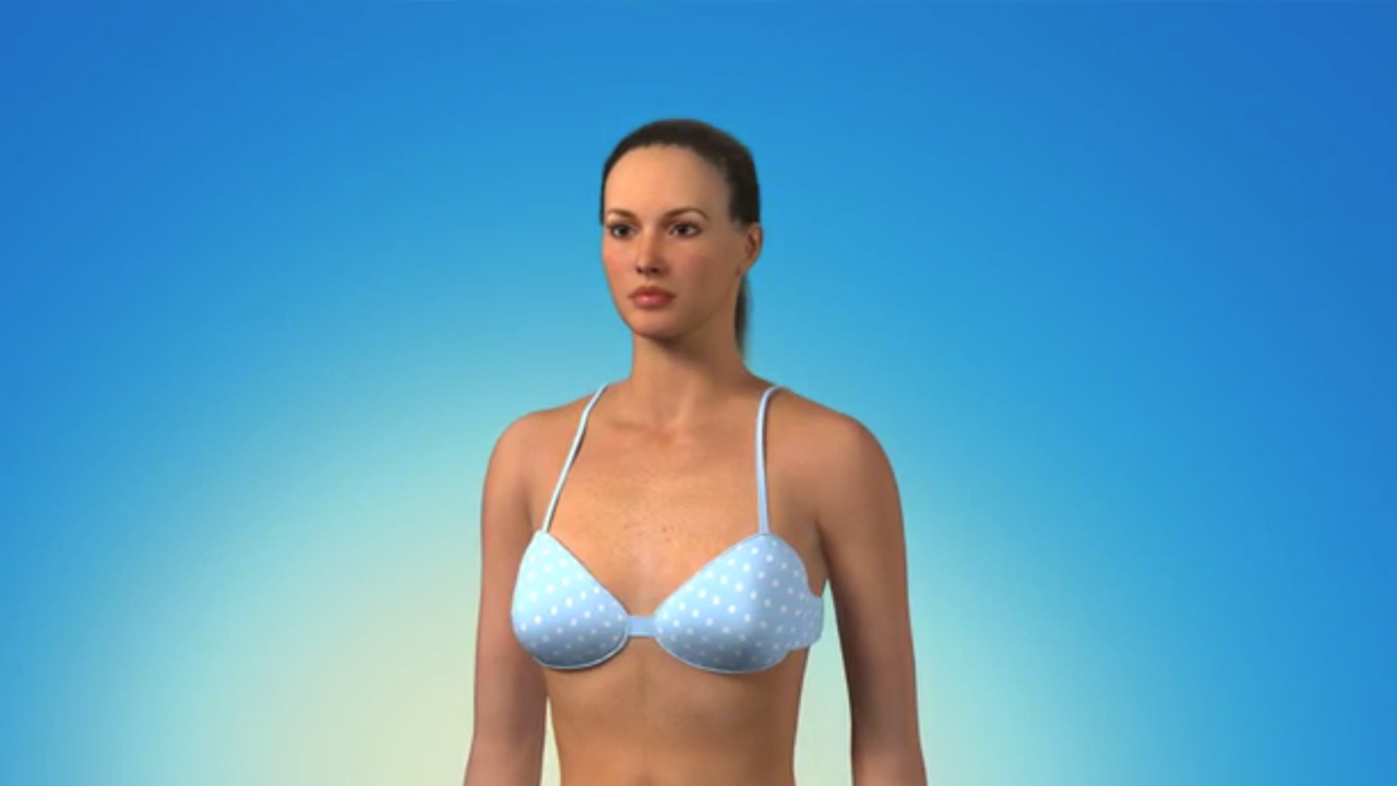 best bathing suit tops for breast implants